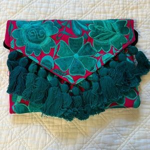 New Artisan Mexican Clutch